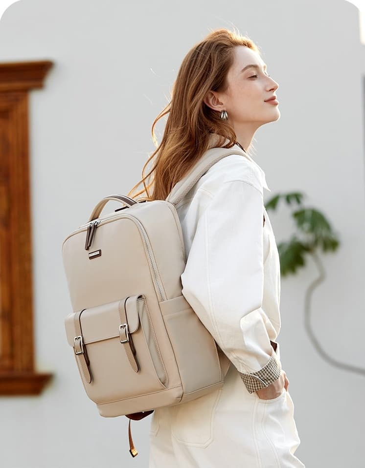 Verona Satchel-Style Women's Laptop Backpack, photo 3