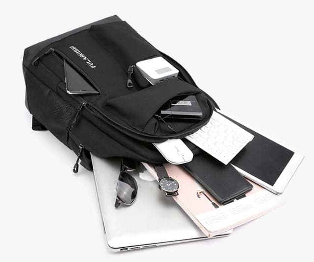 Ochocinco Pro 25L Laptop Backpack with USB Port, photo 13