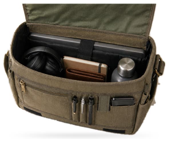 BONANZA™ Pro 2.0 Canvas Laptop Shoulder Bag, photo 7