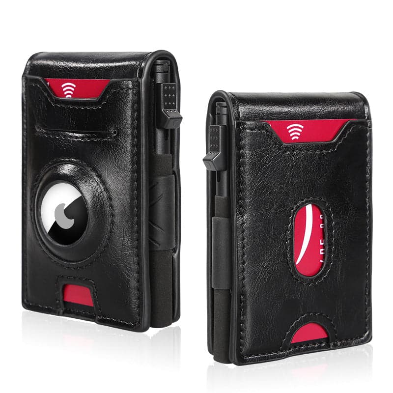 Krymorith™ Signature Smart Wallet with AirTag Slot, photo 2
