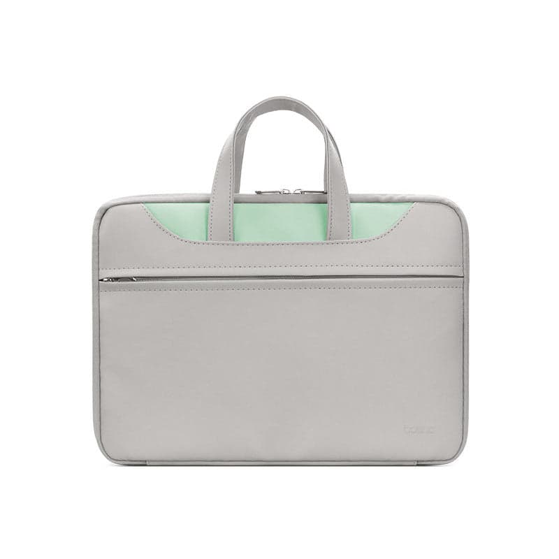 The Aliseek Pro PU Leather Laptop Bag, 10" to 16", photo 12