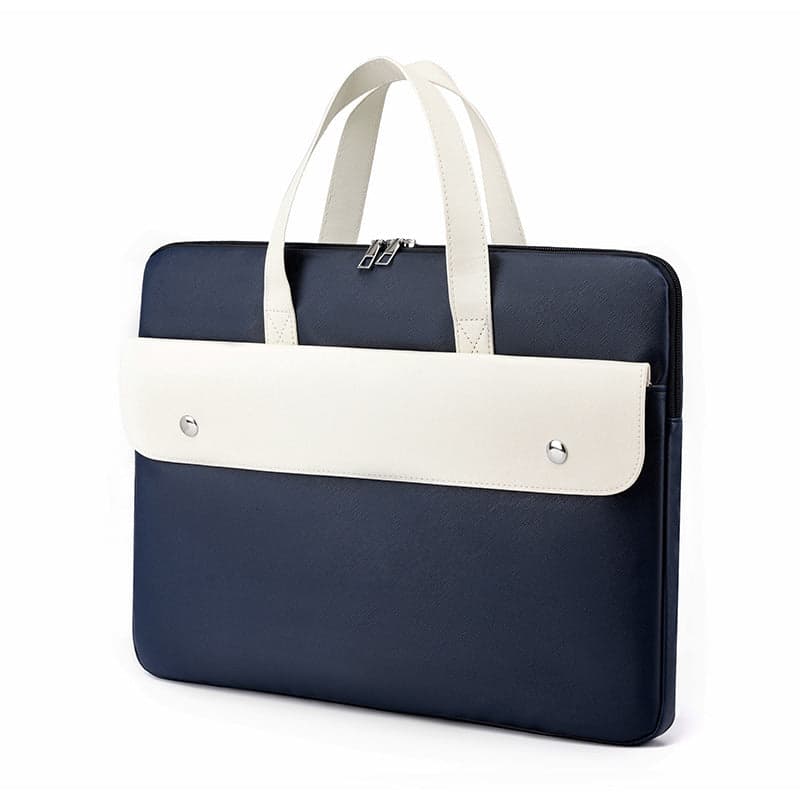 The Peak Pro Lightweight PU Leather Laptop Bag, 13" to 16", photo 13
