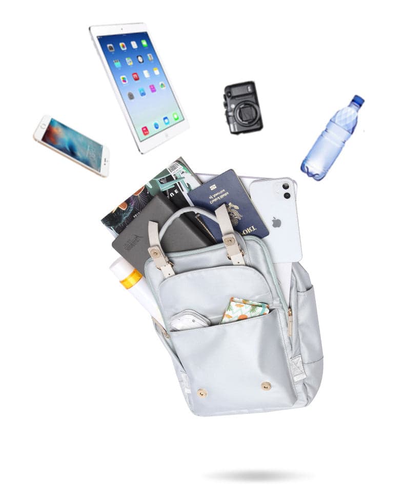 Vortex Signature Water-Repellent Laptop Backpack for 13 to 16 Inch Laptops, photo 8
