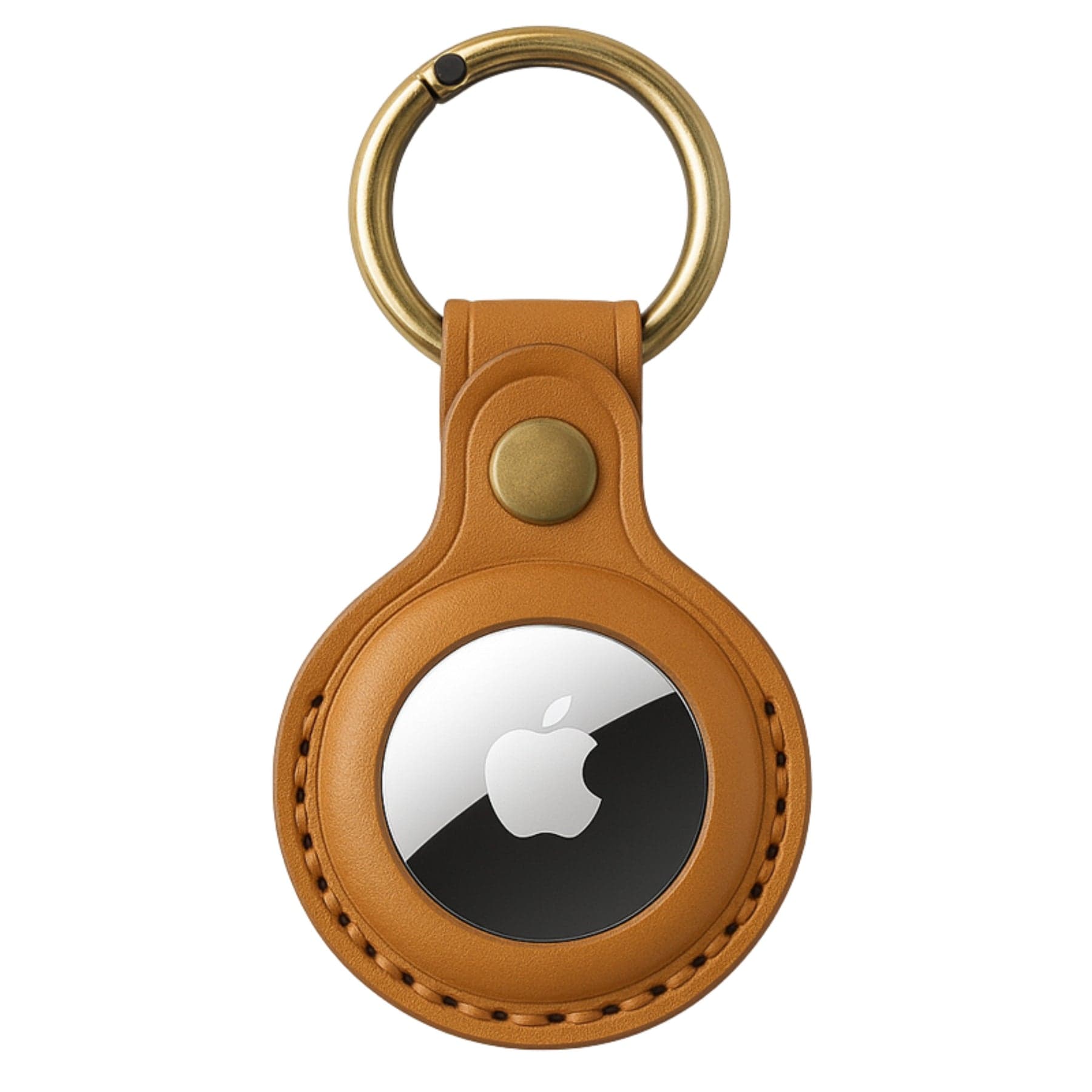 Byzoril™ Slim Leather AirTag Keychain, photo 9