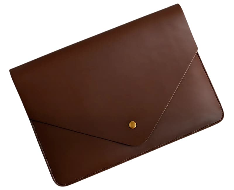 The Mauve™ Pro Microfiber Leather Laptop Sleeve, photo 12