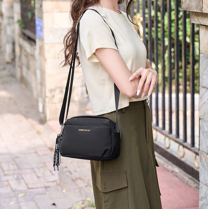 Sevilla Women's Crossbody Bag with Four Compartments, photo 11