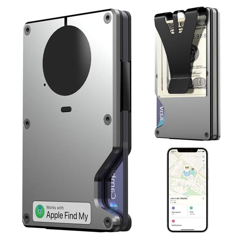 Pyvron™ Aluminum RFID Card Wallet, photo 13