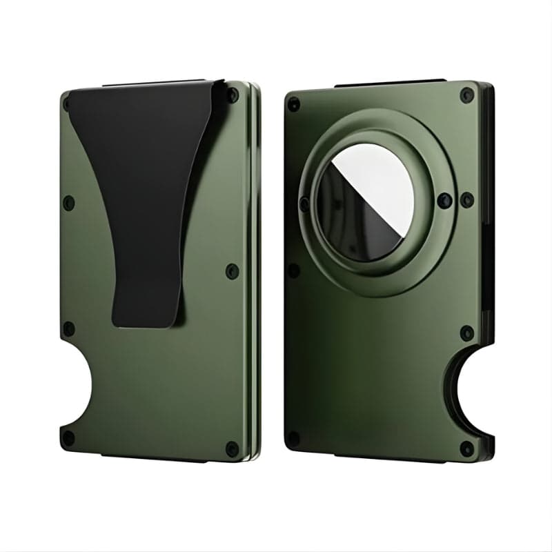 Krynoril™ Ultra Slim Metal RFID Wallet, photo 10
