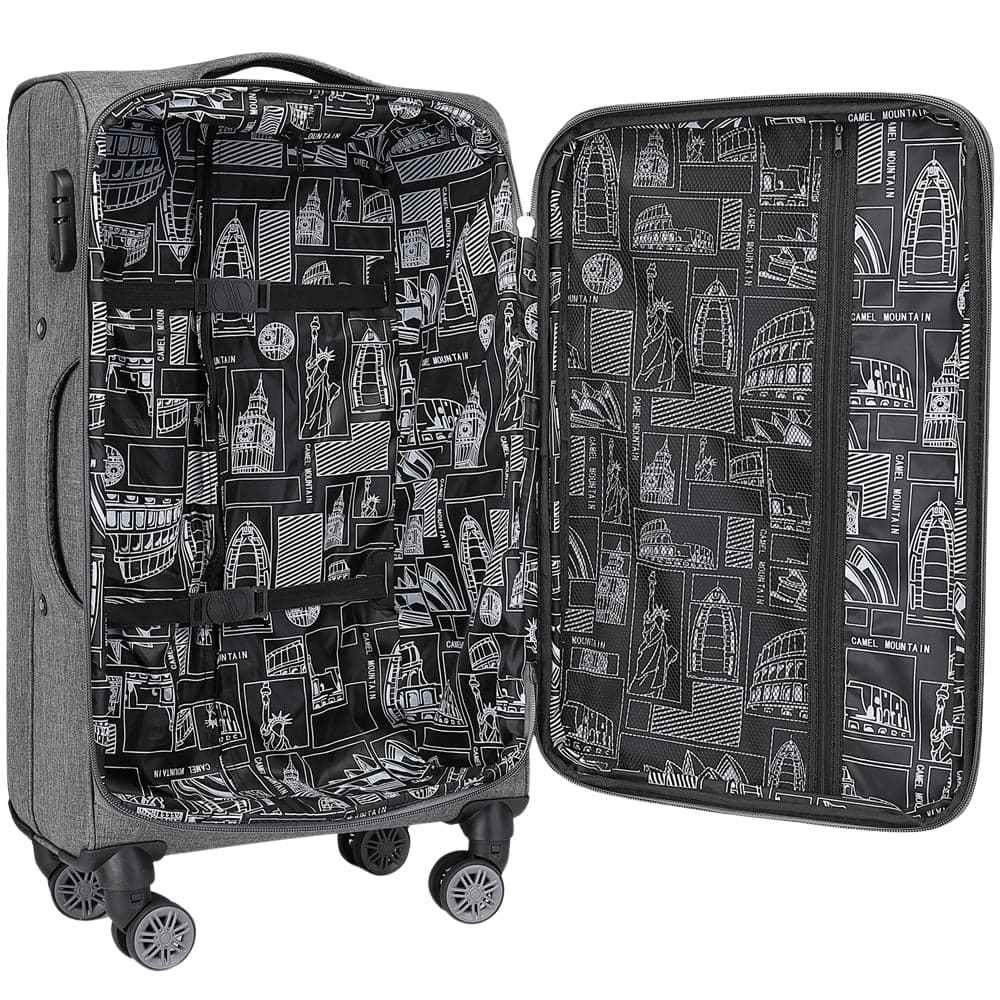 Americano Duo Softside Luggage Set (20" and 28"), photo 17