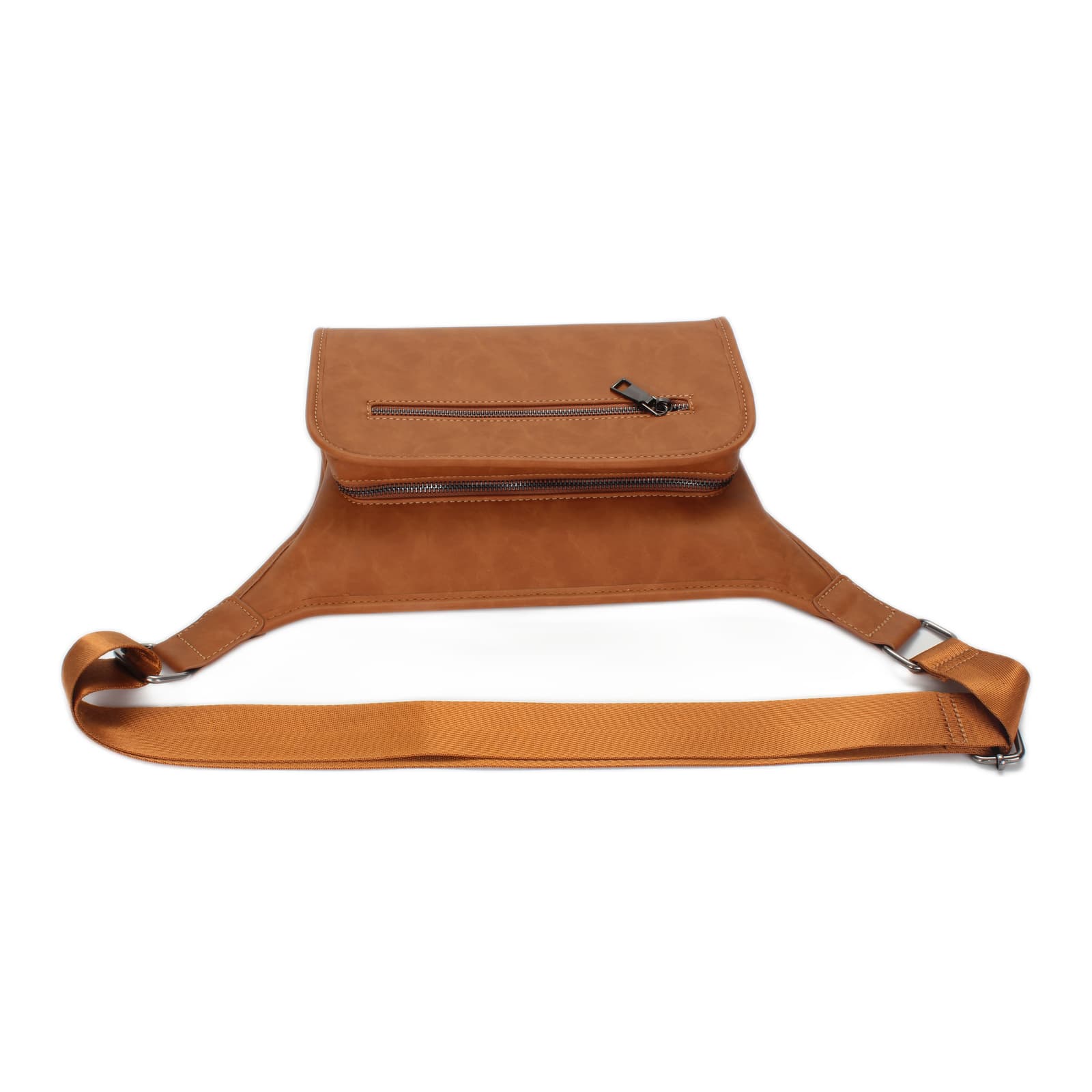 Aarau PU Leather Fingerprint Lock Chest and Waist Bag, photo 15