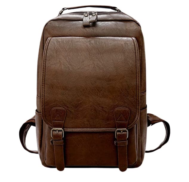 Promis™ Lux PU Leather Laptop Backpack, photo 6