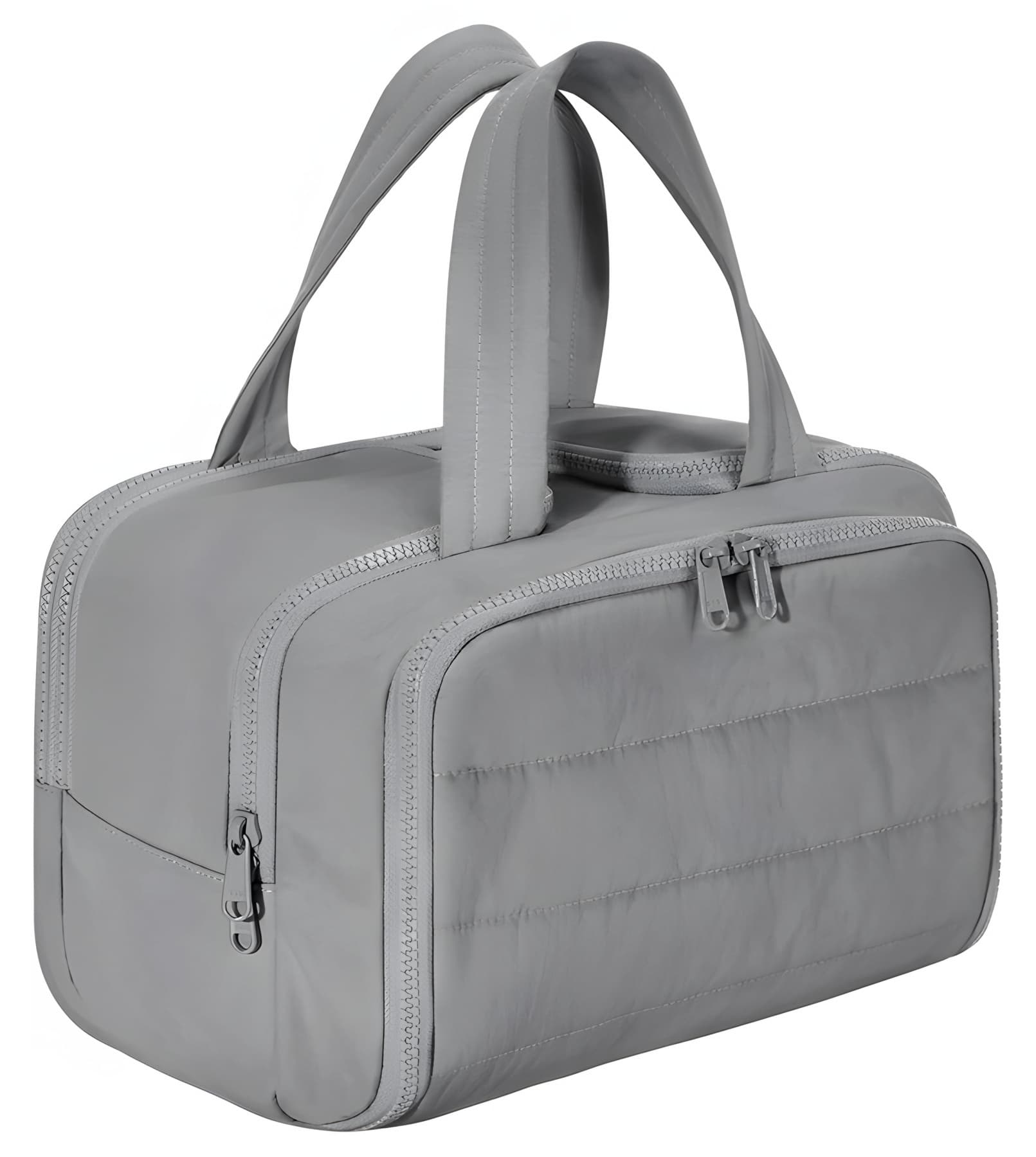 Cannes Puffy Travel Toiletry Bag with Wet and Dry Sections, photo 16
