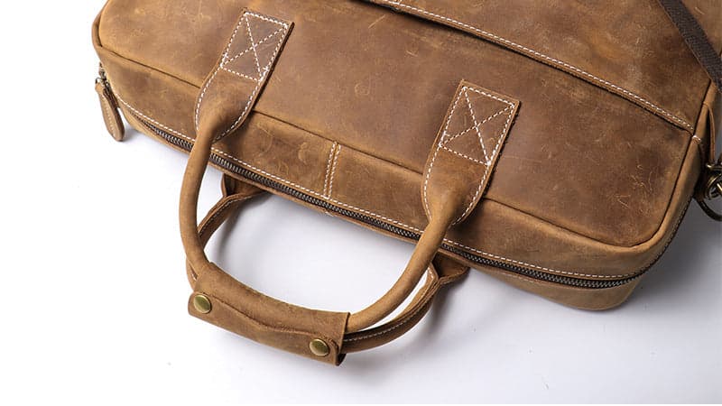 Dashr Plus 10L Genuine Leather Laptop Briefcase, photo 9