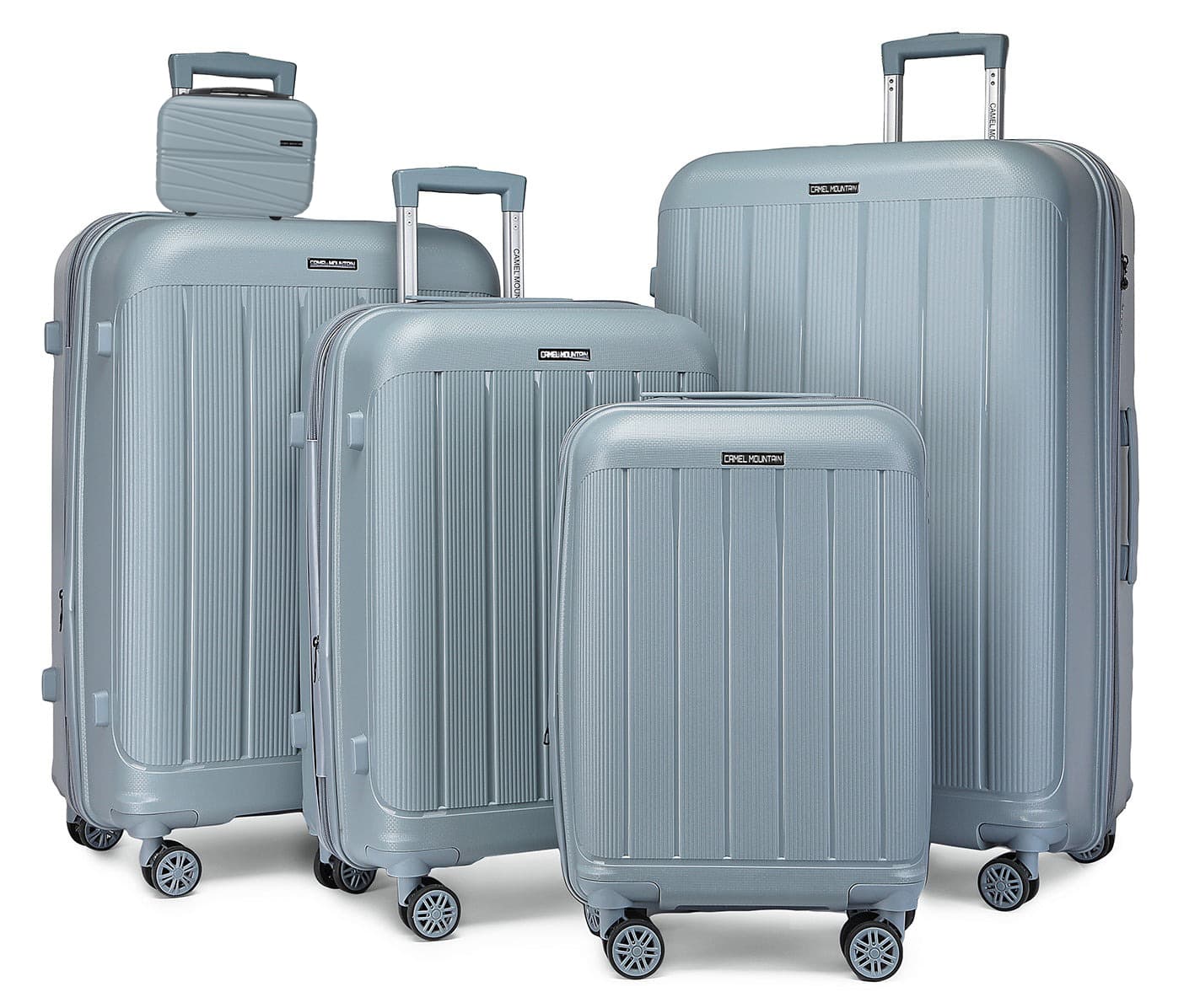 Camel Mountain® Infinity 5-Piece Luggage Set (14", 20", 24", 28", 32"), photo 18