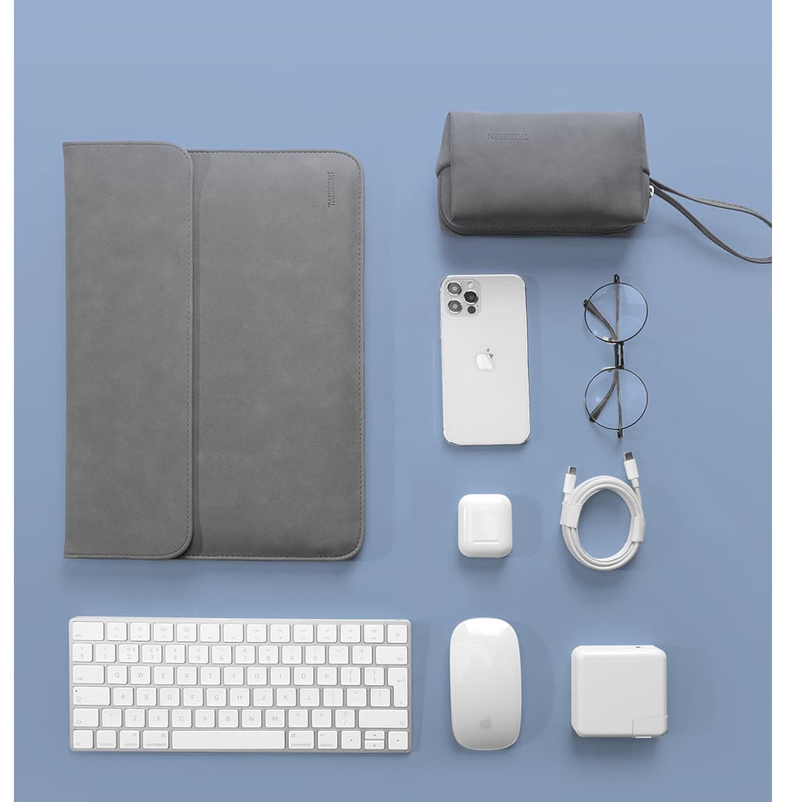 Nova™ 2.0 Plus Laptop Sleeve with Stand and Accessory Pouch, photo 16