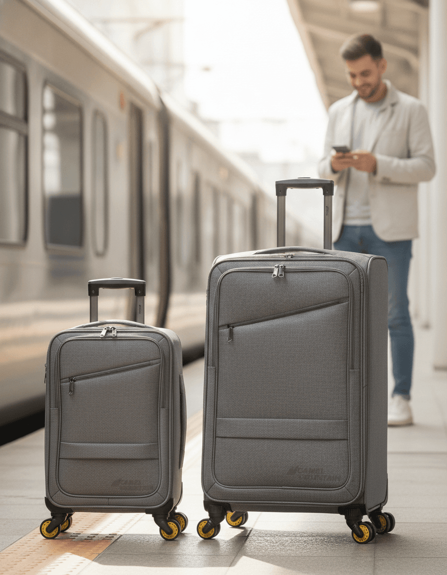 Camel Mountain® Primo 2.0 2-Piece Luggage Set: 26" and 20", photo 8