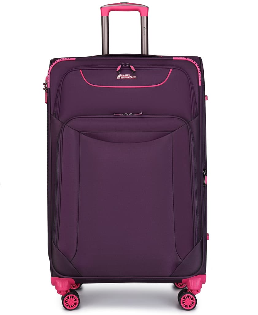 Camel Mountain Titan 32 inch Extra Large Expandable Suitcase, 150 L, photo 10