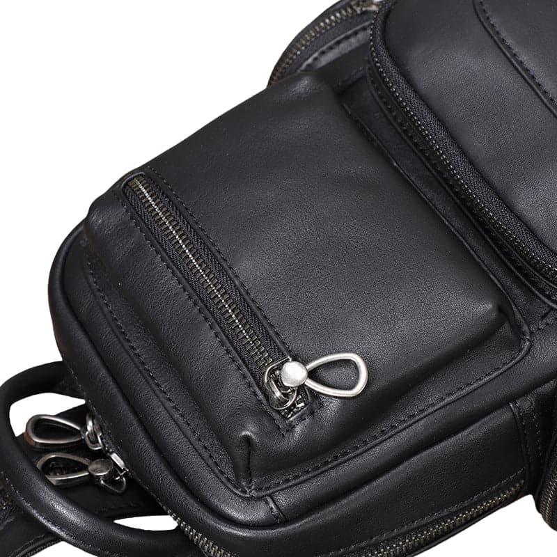 G-Thrustโข Fusion 7L Water-Resistant Leather Crossbody Bag, photo 15