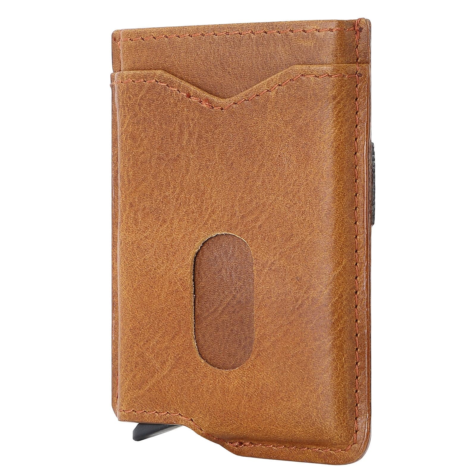 Zerianor™ NexGen Compact Leather RFID Card Wallet, photo 6