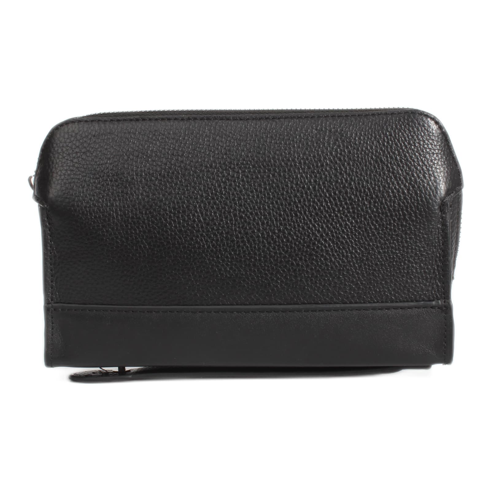 Heidelberg Men's Genuine Leather Fingerprint Lock Clutch, photo 2