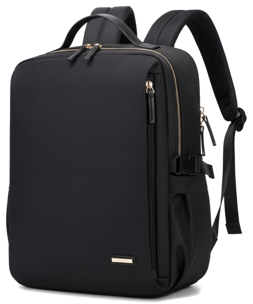 Aurelia Women's Slim Laptop Backpack with Anti-Theft Pocket, photo 11