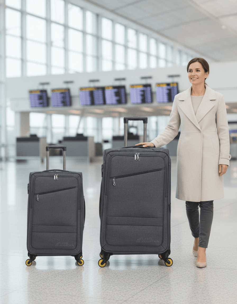 Camel Mountain® Primo 2.0 2-Piece Luggage Set: 30" and 26", photo 6