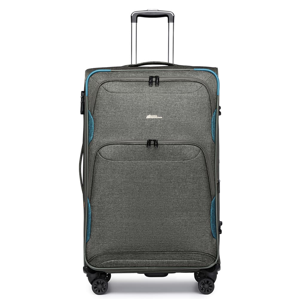 Camel Mountain Platinium 32 inch Extra Large Expandable Softshell Suitcase, 150 L, photo 20