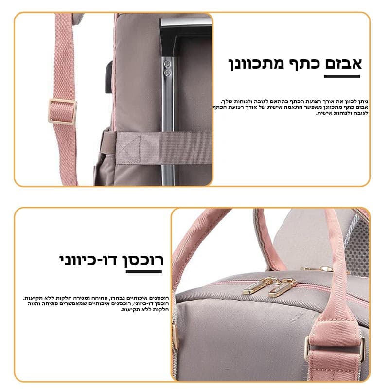 Valionis™ Quantum 20L Laptop Backpack with USB Port, photo 9