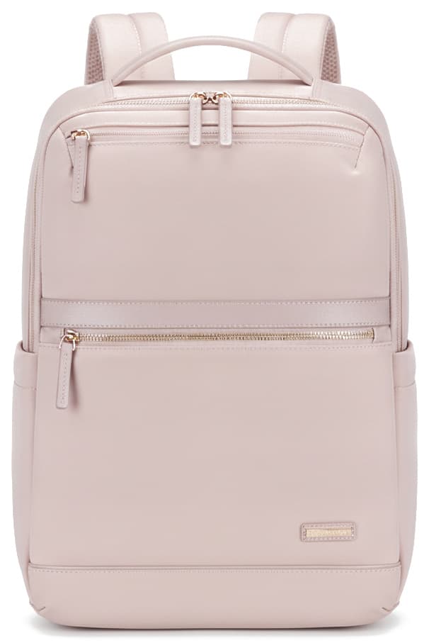 Elise Women's Laptop Backpack with Faux Leather Band, photo 19