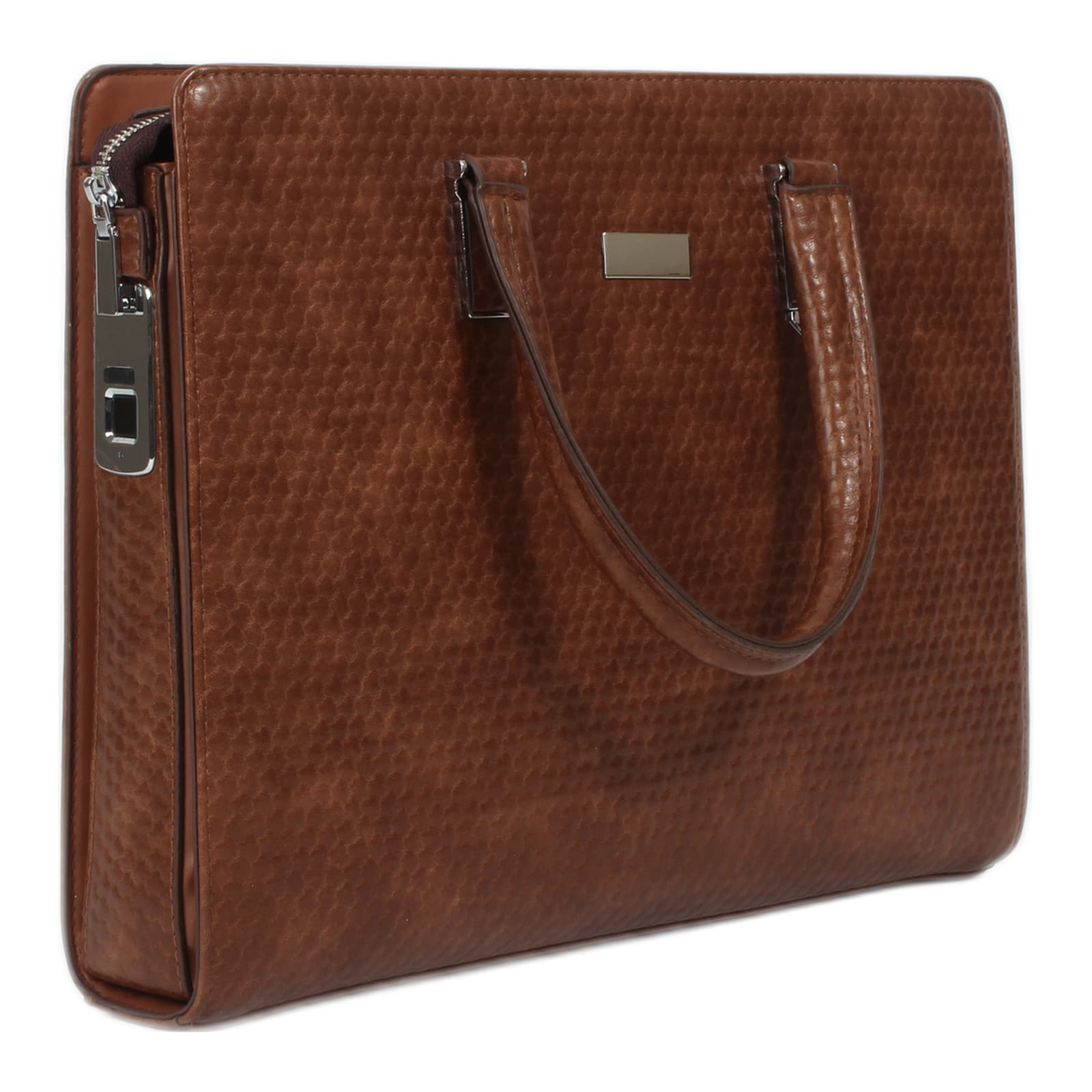 Lausanne PU Leather Fingerprint Lock Briefcase, photo 5