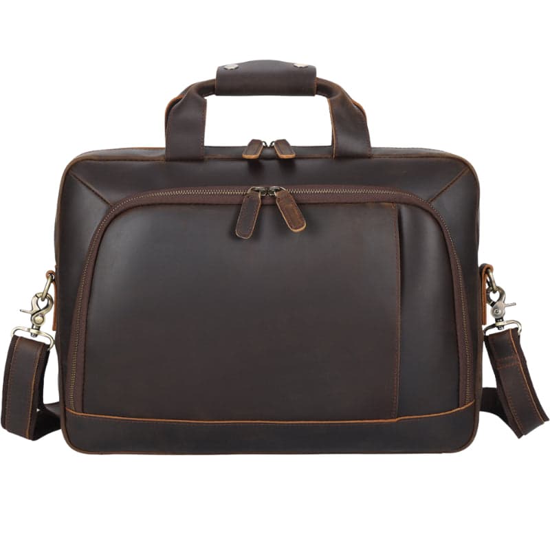 Cylorian Prestige 16" Genuine Leather Business Bag