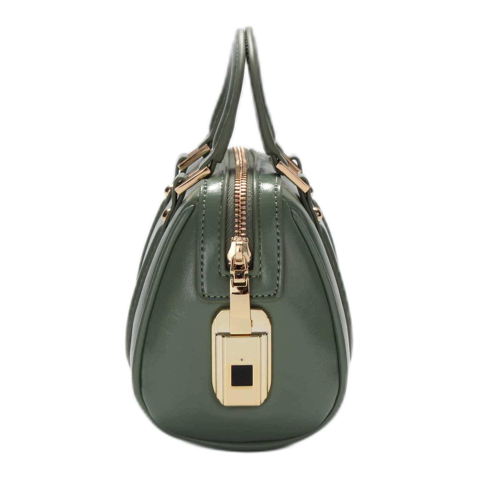Gstaad Women's PU Leather Fingerprint Lock Handbag, photo 19