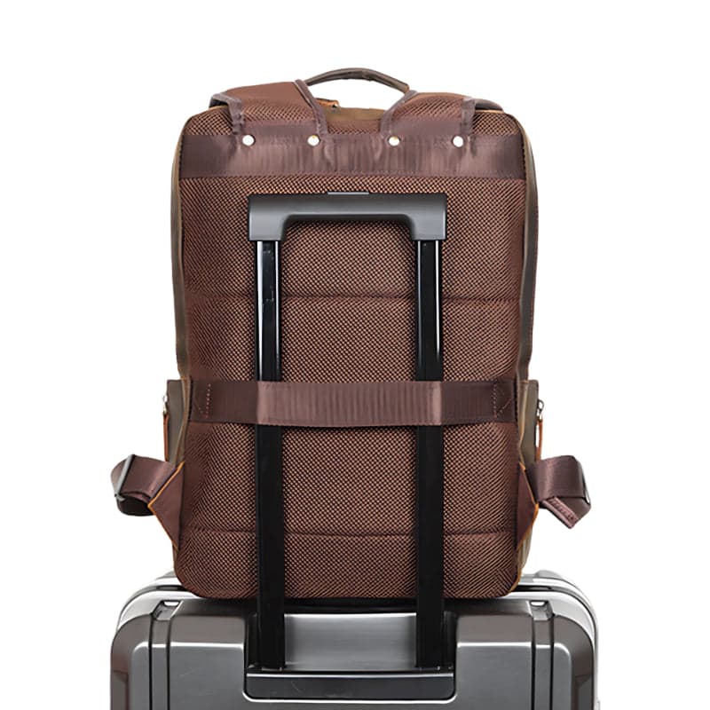 Quornex ProX 35L Genuine Leather Laptop Backpack, photo 13