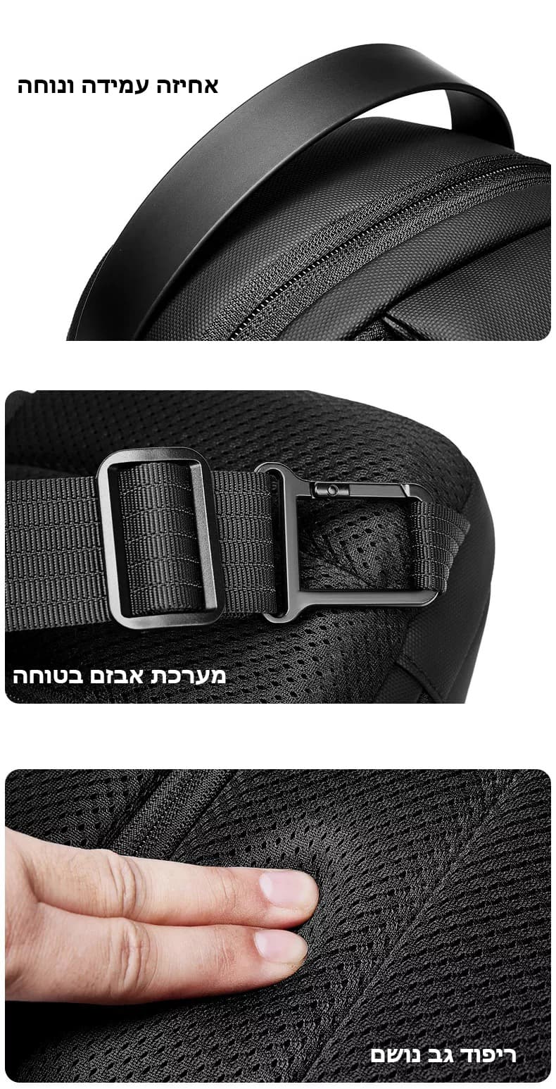 The Crossbody™ Shoulder Bag for 9.7" iPad, photo 4