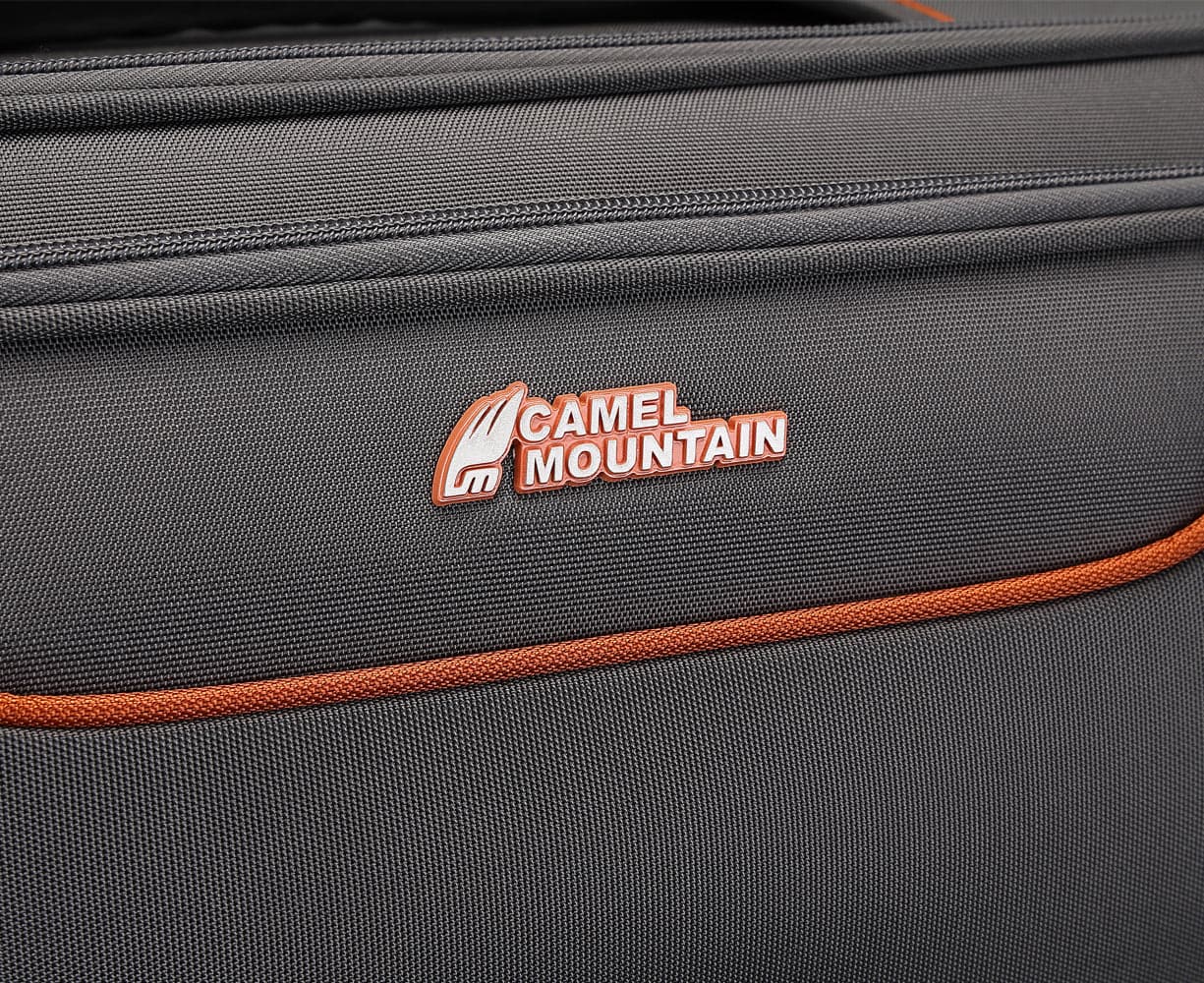 Camel Mountain Titan 20 inch Expandable Carry-On Suitcase, photo 19