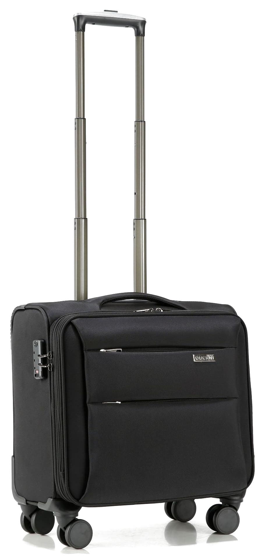 Camel Mountain Counsel Pro Rolling Lawyer Briefcase with Laptop Pocket and TSA Lock