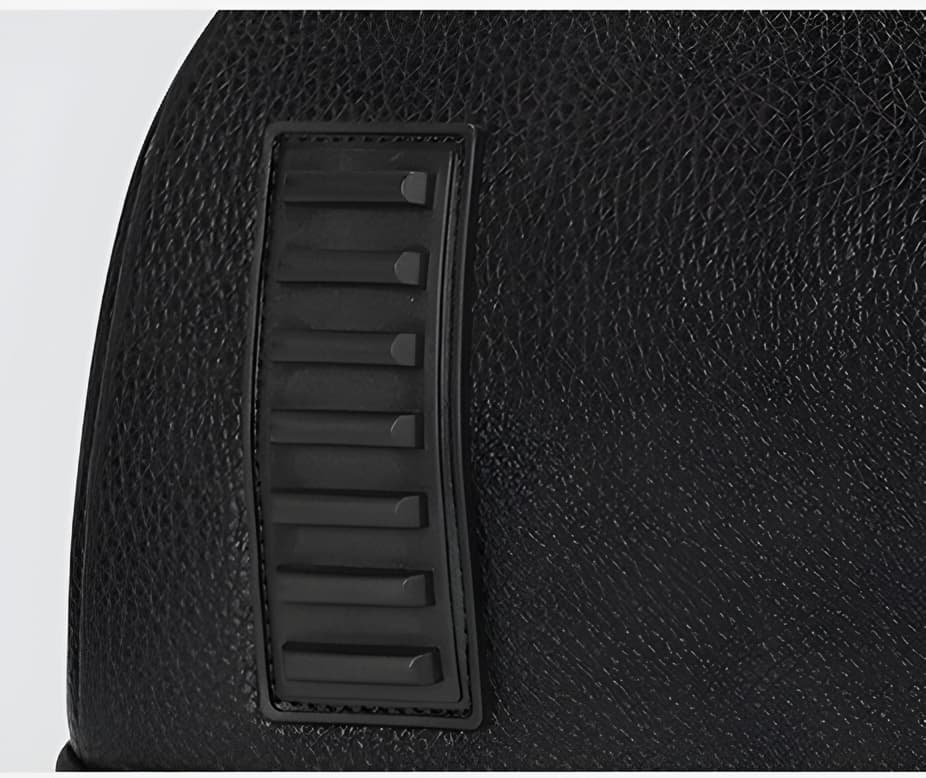 Windsor Men's Genuine Leather Laptop Backpack with USB Port, 35 L, photo 13
