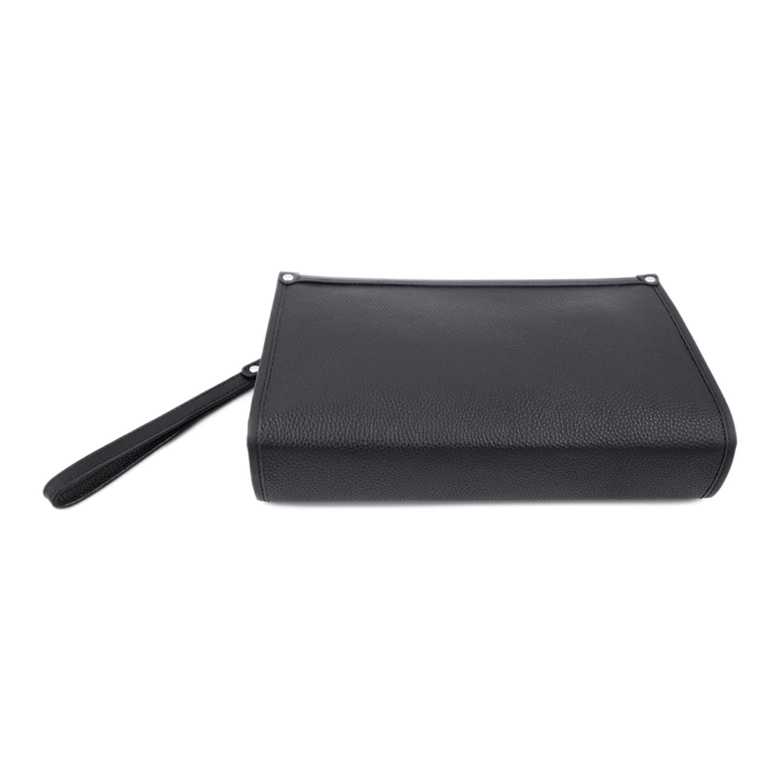 Freiburg Men's Genuine Leather Fingerprint Lock Clutch, photo 5