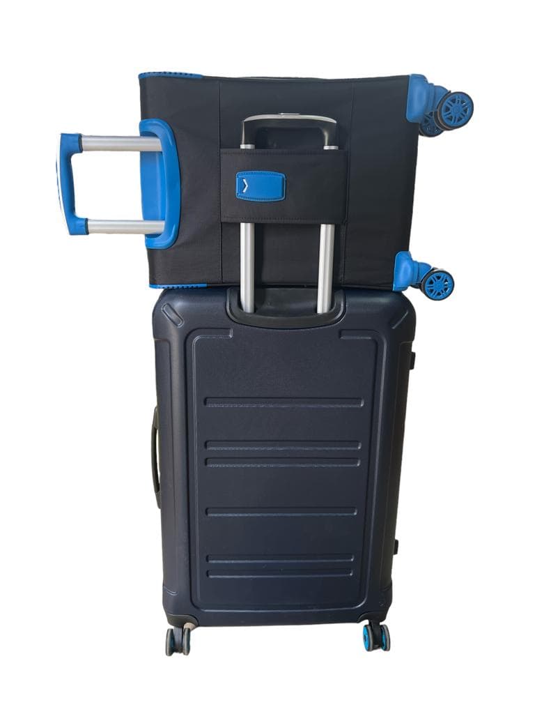 Camel Mountain Platinium Four-Piece Expandable Softshell Suitcase Set, 20 to 32 inch, photo 9