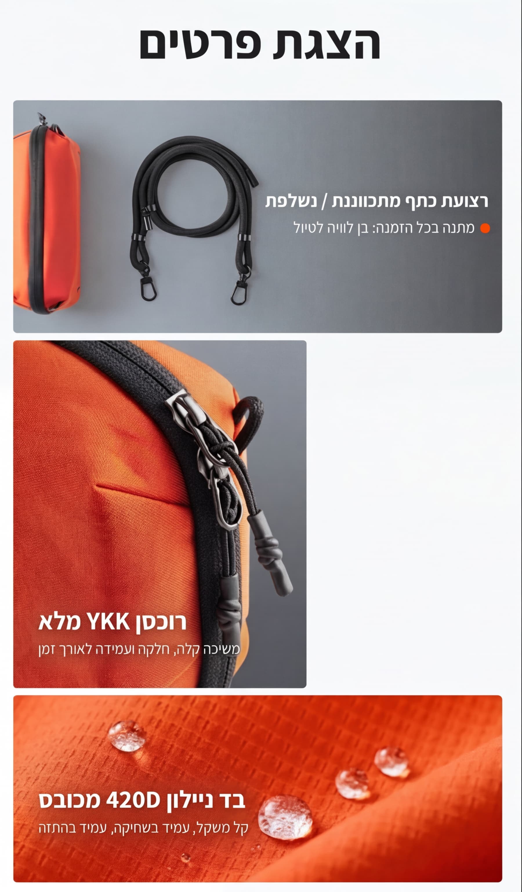Dranorys ProX Water-Repellent Tech Organizer, photo 13