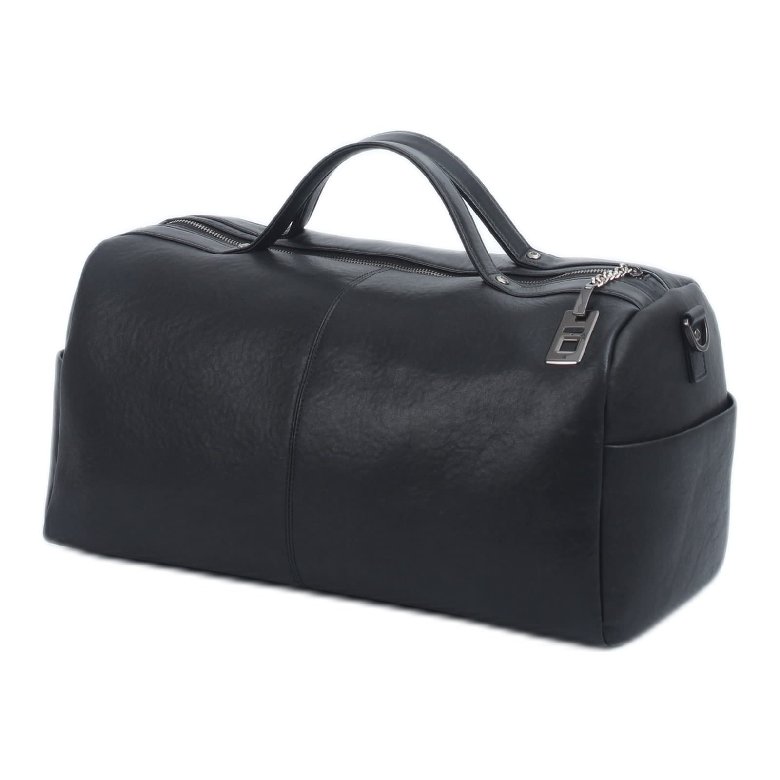 Davos PU Leather Fingerprint Lock Travel Bag