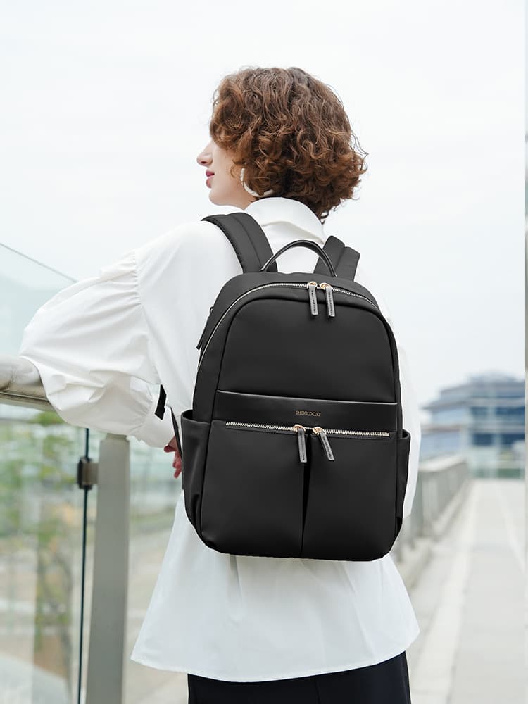Vienna Women's Laptop Backpack with Two Main Compartments, photo 6