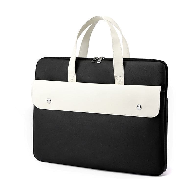 The Peak Pro Lightweight PU Leather Laptop Bag, 13" to 16", photo 12