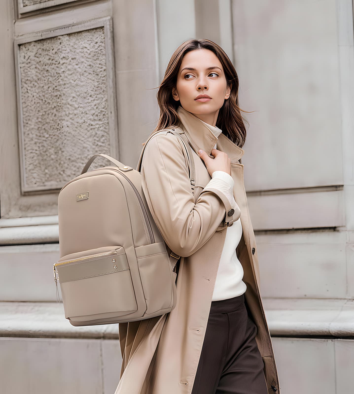 Livorno Women's Laptop Backpack, 14", photo 2