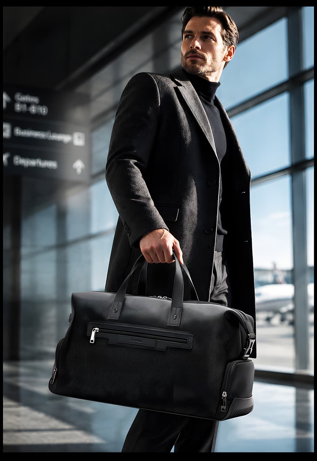 Trieste Expandable Business Travel Bag with 17" Laptop Compartment, photo 8