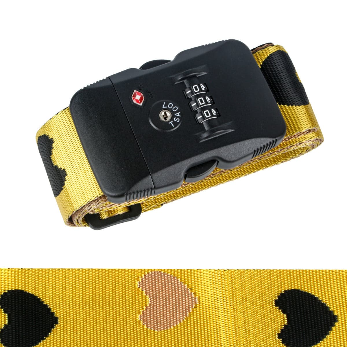 The Specter™ Elite TSA Luggage Straps with Combination Lock, photo 8