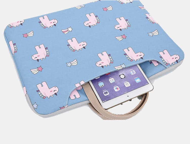 The Protective Canvas Laptop Sleeve, photo 12