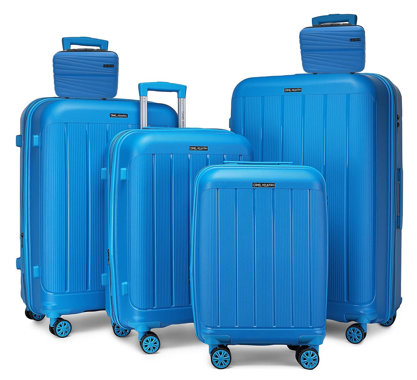 Camel Mountain® Infinity 6-Piece Hard-Shell Luggage Set, photo 17