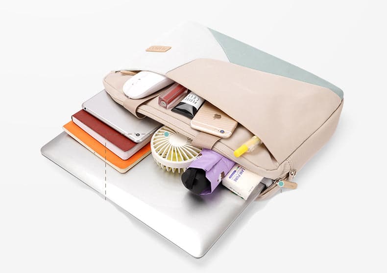 The Frequently™ Pro Laptop Briefcase, 13" to 16", photo 2