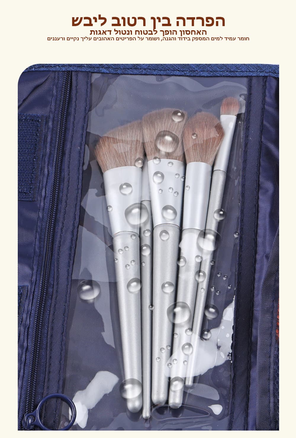 Palverik Platinum 2L Hanging Toiletry Organizer, photo 7